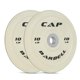 thumbnail image 1 of Juego de discos bumper olímpicos de competencia CAP Barbell de 4.5 kg, blanco, 1 of 7