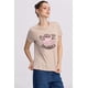 thumbnail image 2 of Polera Mujer Básica Print Beige, 2 of 4