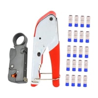 Magideal - Herramienta De Engarzado De Cables Coaxiales Cortador De Cables Coaxiales Probador De Cables Coaxiales Premium Kit De Herramientas De Ajuste De Compre Estilo B