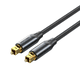 thumbnail image 2 of Cable de Fibra Optica Toslink s/PDIF 24K Gold-15M - Vention, 2 of 3