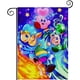 thumbnail image 1 of Kirby Star-bandera de jardín temática. Regalo perfecto para fans, amigos y familiares, ideal para actividades al aire libre y decoración de fiestas.28CM*45CM, 1 of 6