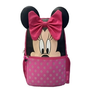 Todo Para El Hogar - Bolso 3D Infantil Con Capucha Niñas Minnie S08