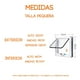 thumbnail image 3 of Puerta Silenciosa Con Solapa Gato Para Interior Exterior, 3 of 8