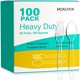 thumbnail image 1 of MOACOCK 100 Count Exact Heavy Weight Plastic Forks and Spoon, 1 of 3