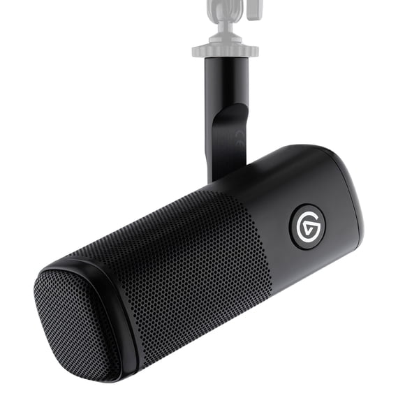 Micrófono Elgato Wave DX Dynamic XLR cardioide para podcast