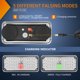 thumbnail image 5 of Luces estroboscópicas Nilight 42 LED, ámbar y blanco, inalámbricas, 12 V, 24 V, 5 of 9