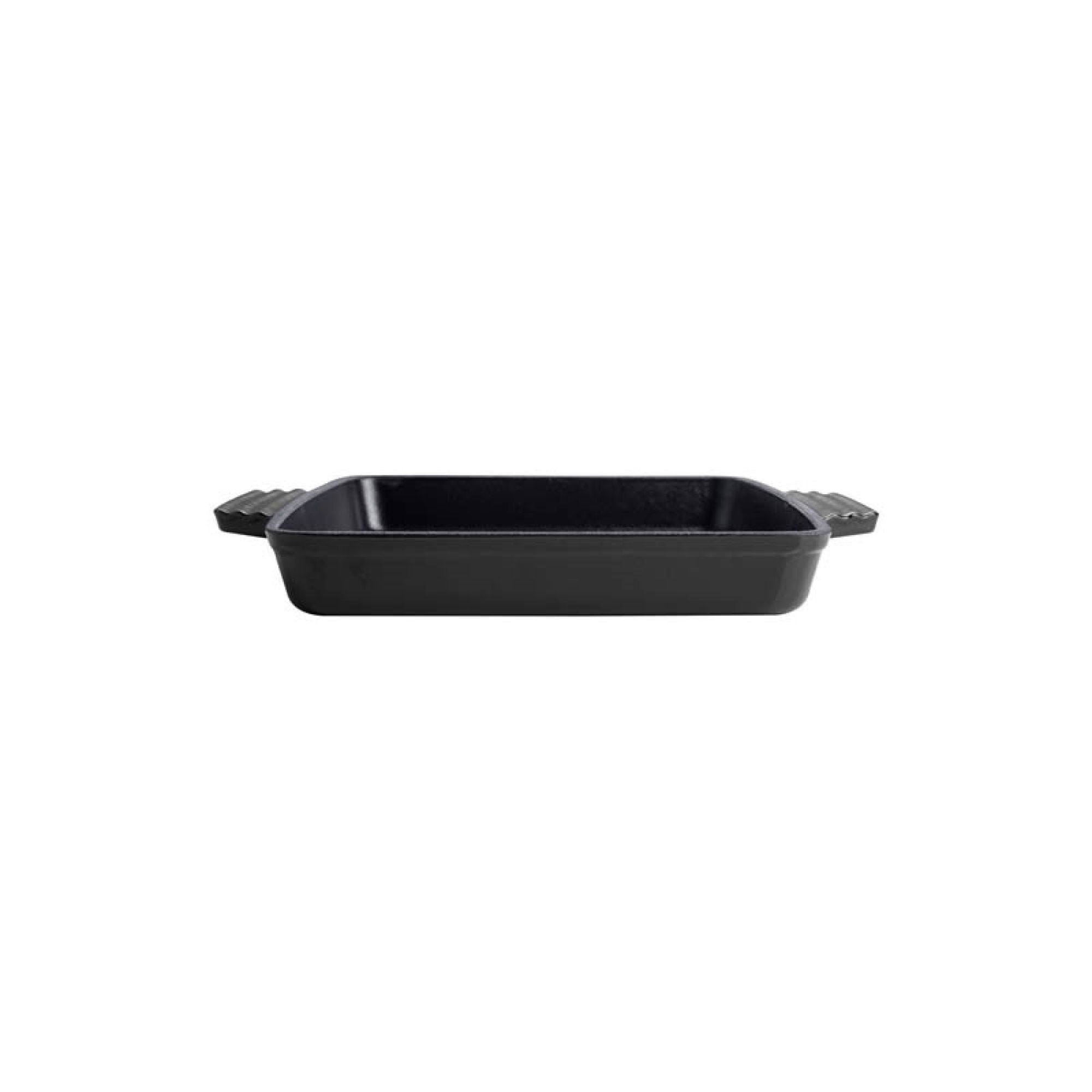 Asadera De Horno 3L 1 Pieza Fierro Negro