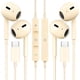 thumbnail image 1 of Auriculares USB-C Case Logic, paquete de 2, con micrófono y control de volumen, 1 of 8
