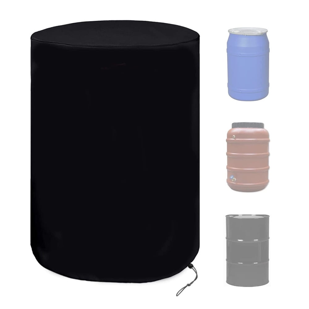 Xusx111 - Cubierta De Mesa Patio Redondo Impermeable Cubierta De Mesa De La Barra Fresca Con Cordones, Tela Resistente Al Desvanecimiento Para Mesas Laterales De Muebles Al Aire Libre De Café De Cócte