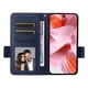 thumbnail image 4 of Funda Cartera para Google Pixel 10 Tapa Flip con Ranuras y Soporte Azul, 4 of 5