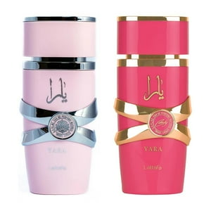 Perfume Lattafa Yara Eau De Parfum 100 Ml + Yara Candy 100 Ml