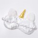 thumbnail image 4 of Máscara para dormir KANOA 18x10 cm de peluche con unicornio dorado, 4 of 6