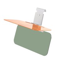 Ioensy - Extensor Universal De Visera Solar Para Coche, Día Y Noche, Para Una Conducción Más Segura, Ajustable, 32Cm X 12Cm