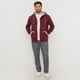 thumbnail image 4 of Polerón Hombre Burdeo Full Zipper Corona, 4 of 5