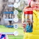 thumbnail image 5 of Rodri-theme One-Touch Pop Top Water Bottle Stainless Steel Leak-Proof Sports Children's Bottle pink 12oz, 5 of 6