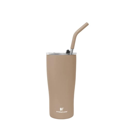 Vaso Aislante Hydraflow Capri De 590 Ml Con Color Arcilla Pajiza