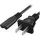 thumbnail image 1 of Cable de Alimentación LORDTRONICS 6 m 2 Clavijas Figura 8 125V, 1 of 4