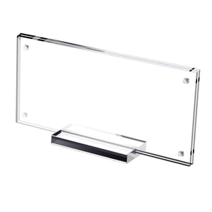 Bothyi - Soporte Para Marco De Fotos Con Base Transparente Y Resistente Para Fotos De Colección De Coleccionistas