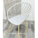 thumbnail image 3 of Pack 2 Sitiales Butaca Mesh Polipropileno Para Living O Terraza - Gris, 3 of 3