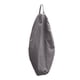 thumbnail image 4 of lino grande puf cubierta organizador ropa de cama interior juguete saco de almacenamiento gris, 4 of 5