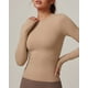 thumbnail image 1 of Polera Slim Fit Manga Larga Mujer Silueta Modeladora, 1 of 2