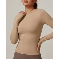 Flix Spa - Polera Slim Fit Manga Larga Mujer Silueta Modeladora