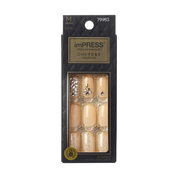 Kit de manicura KISS Impress Press-On Nails Couture Collection