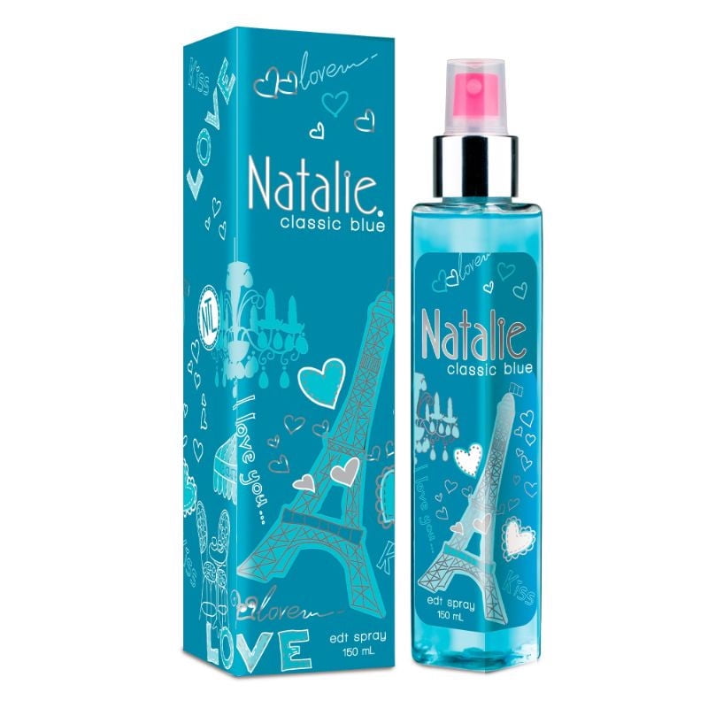Natalie - Colonia Mujer Classic Blue Caja