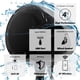 thumbnail image 3 of Altavoces Bluetooth para moto GoHawk AN4-X, 4,5 pulgadas, resistentes al agua, 3 of 9