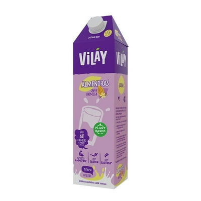 Bebida De Almendras Sabor Vainilla 1 L Vilay
