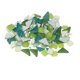 thumbnail image 4 of Azulejos Mosaico Brillantes Piezas De Vidrio Artesanales Surtidas Piedras Verde, 4 of 5