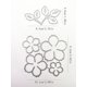 thumbnail image 4 of Troqueles de metal Kashoer de rosa 3D para scrapbooking, 4 of 4