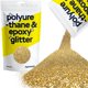 thumbnail image 1 of Hemway Purpurina Microfina Dorado y Plateado 100 g para Resina, 1 of 7