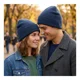 thumbnail image 1 of Gorro Beanie De Lana Hombre Mujer Térmico Con Forro Polar, 1 of 4