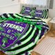 thumbnail image 2 of Beetle-juice Beetlejuic-e Halloween Horror Beetle-juice Beetlejuic-e Halloween Horror Bedding Set Sheet Set for Kids Adults,All Season Lightweight, 2 of 5