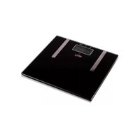 Balanza Peso Digital 150Kg Negro Luxury Negro Scf2000 Gama