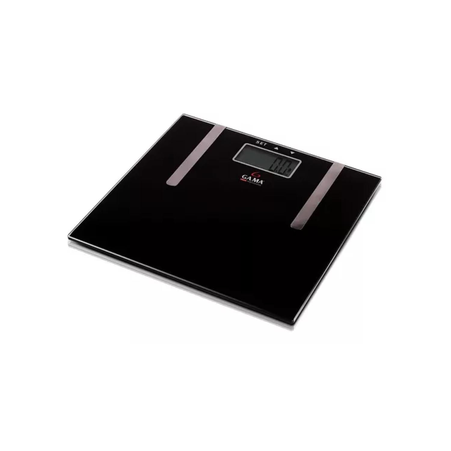 Balanza Peso Digital 150kg Negro Luxury Negro Scf2000 Gama