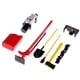 thumbnail image 5 of 1 Juego De Portaequipajes De Coche A Escala 1/10 RC Accesorios De Decoración De Adorno Fresco Rojo, 5 of 5