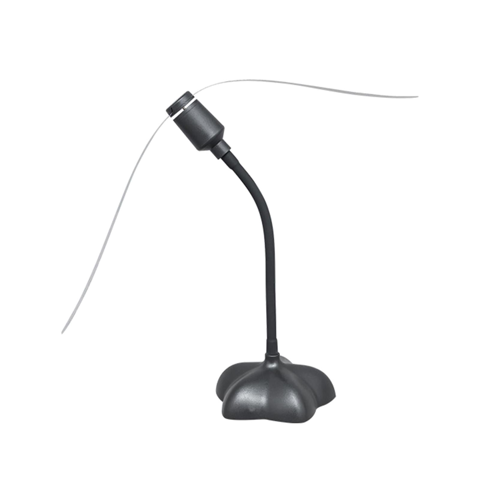 Ioensy - Fly Fans Para Mesas Ventilador Silencioso Multiusos Para Picnic Mesa Cocina Blak