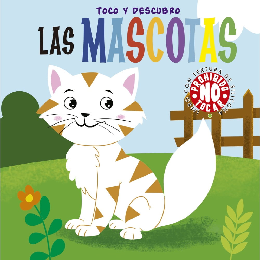 Zig-zag - Libro Toco Y Descubro - Las Mascotas
