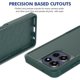thumbnail image 3 of Funda Defender para Motorola Moto G Play 2025 / G Power 2025 / G Power 2026 6.8", Cubierta Protectora de Cuerpo Completo Resistente a Golpes de Doble Capa PC+TPU, Verde, 3 of 5