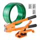 thumbnail image 1 of Kit de Amarre VEVOR 304,8 m PET, 300 Sellos, Naranja, 1 of 9