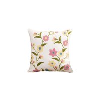 Genérico - Set De 2 Fundas Bordadas 45X45 C71