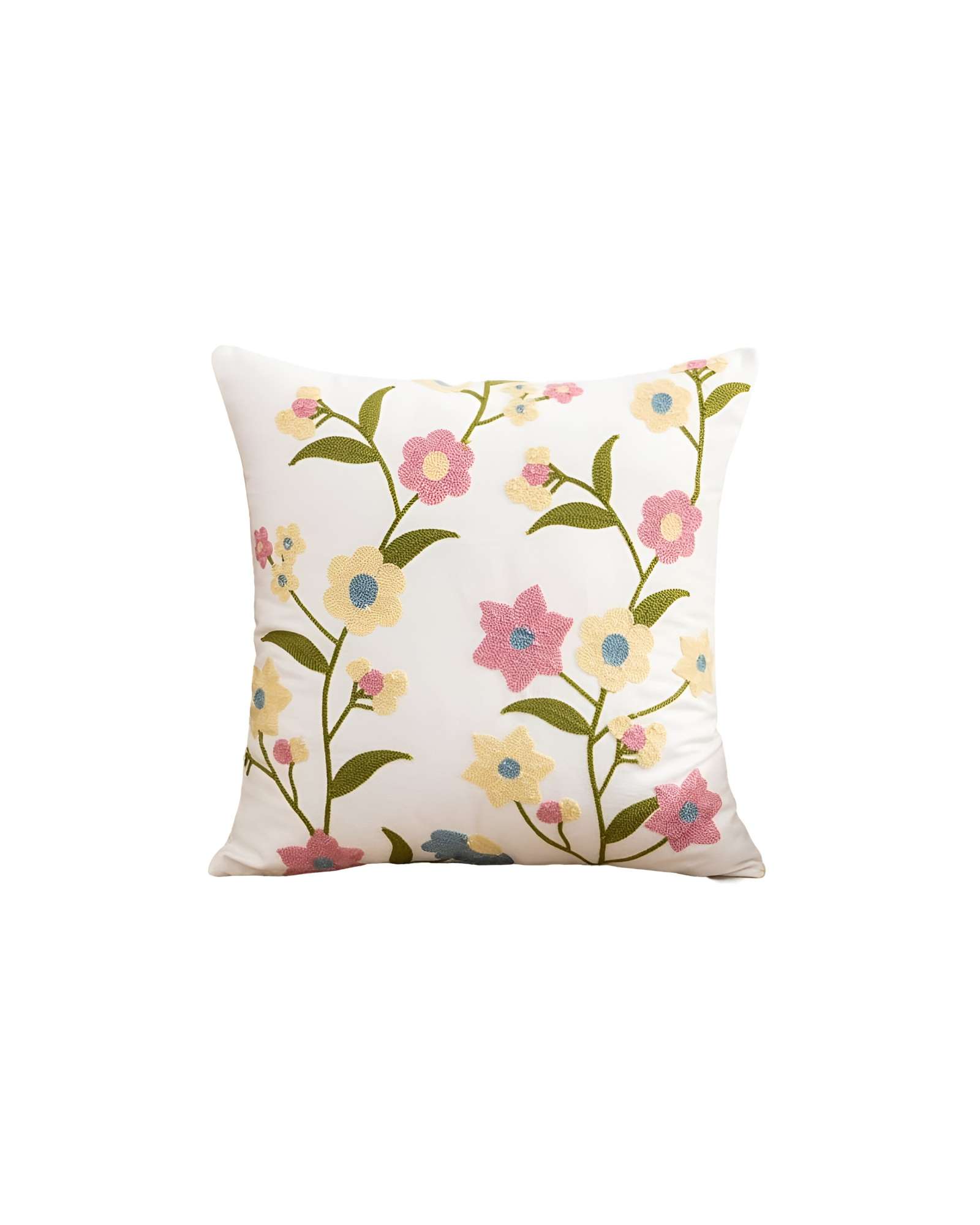 Genérico - Set De 2 Fundas Bordadas 45X45 C71