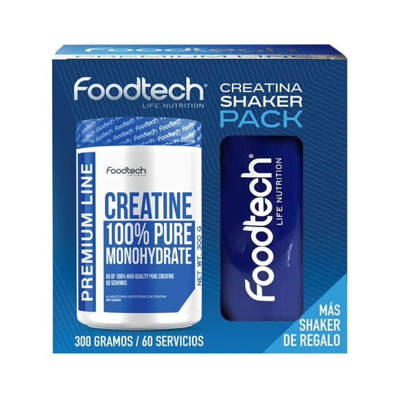 Pack Creatina 300gr + Shaker