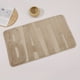 thumbnail image 1 of 1pc Ultra-Soft Memory Foam Bath Mat with Super Absorbent Cobblestone Design - Machine Washable and Perfect for Bathroom Comfort, 1 of 5