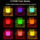 thumbnail image 3 of Lámpara nocturna ELITUN RGB regulable con control táctil, 3 of 6