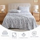 thumbnail image 4 of Juego de sábanas Sleep Philosophy True North Flannel Cotton Queen, 4 of 9