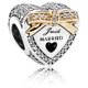 thumbnail image 1 of Charm Pandora Wedding Day Plata de Ley y Oro Amarillo 14k, 1 of 2
