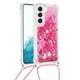thumbnail image 5 of Funda FOXDOCK para Samsung Galaxy S22 Plus con Cuerda Ajustable, Brillo Líquido, Protección Antigolpes y Lente – Ideal para Regalo, 5 of 6